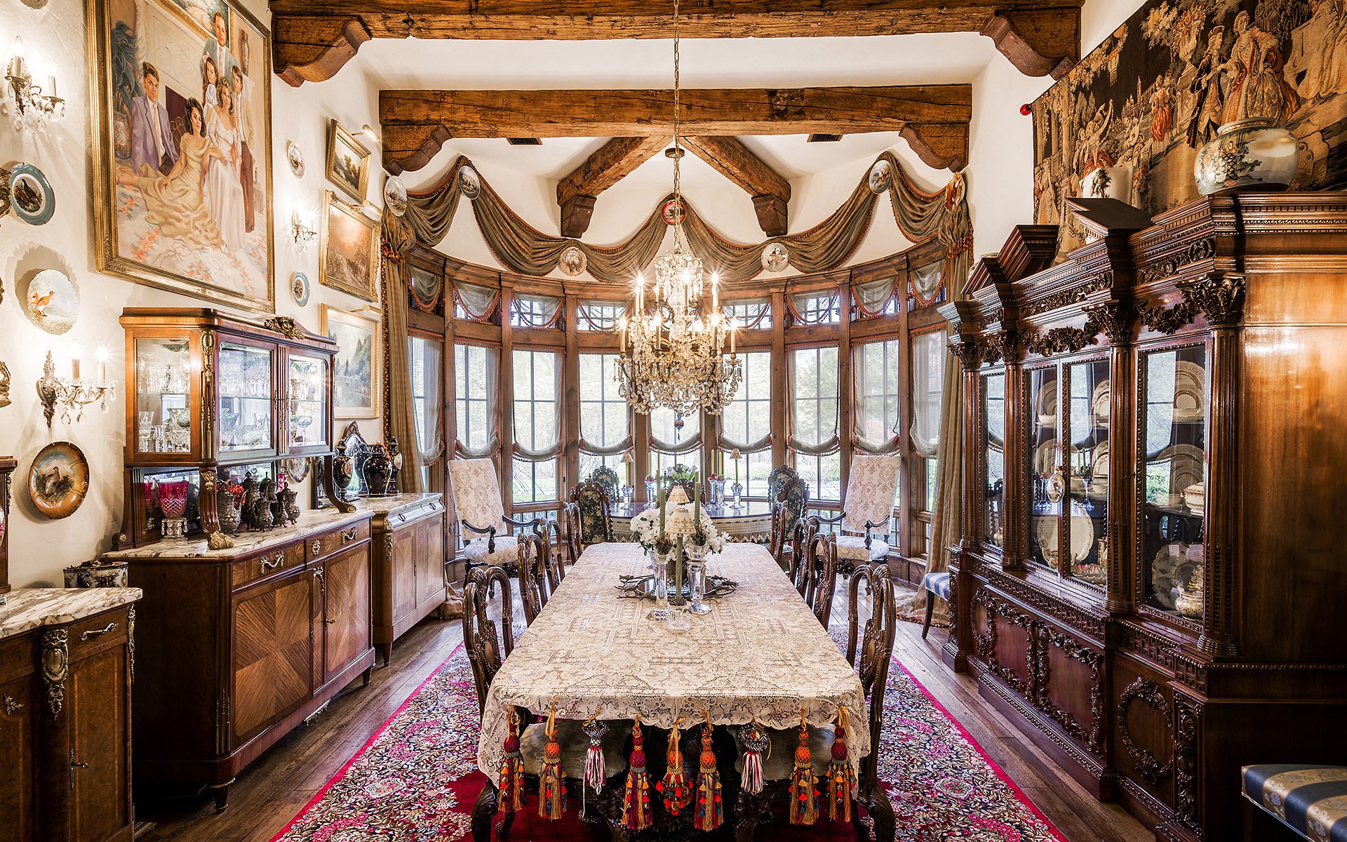 new jersey luxury home dining room