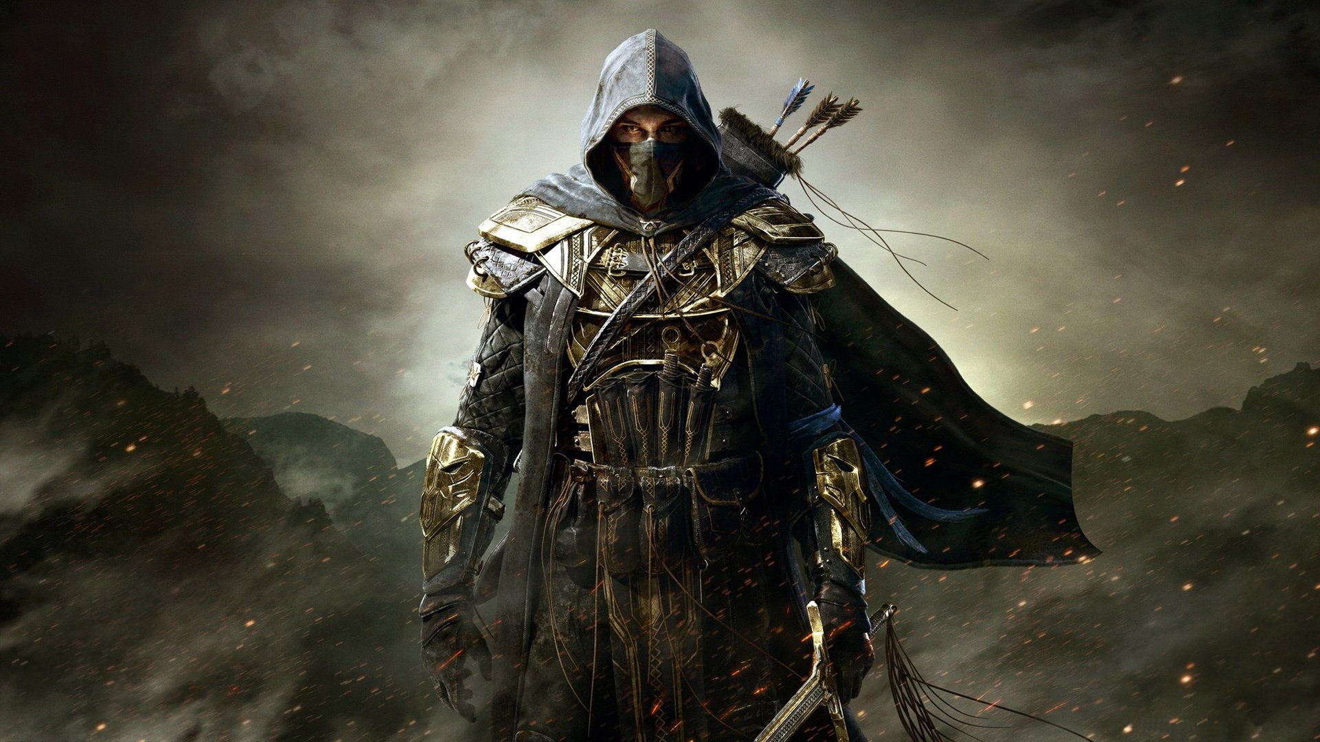 the elder scrolls game jeu personnage