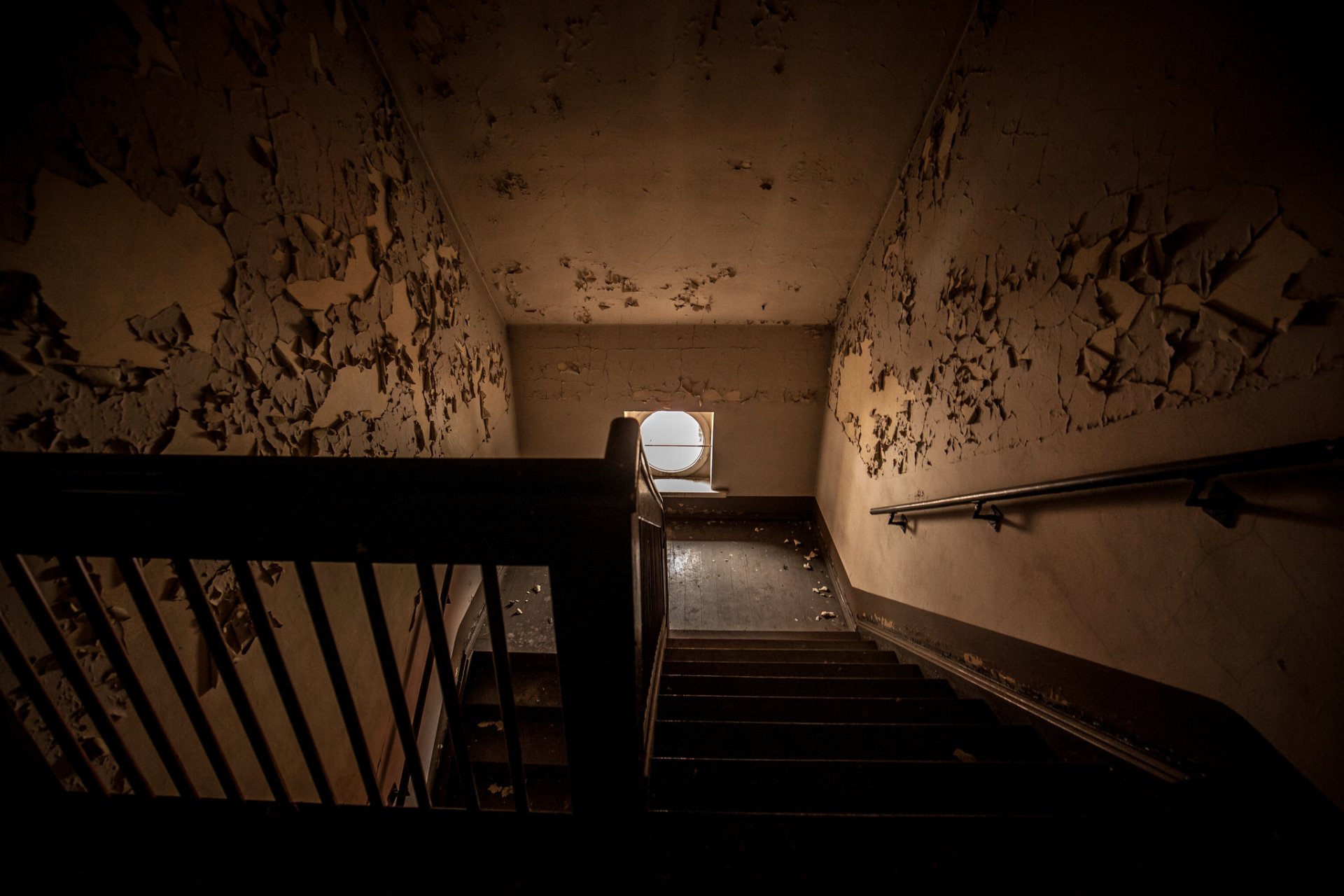 escalier fenêtre intérieur