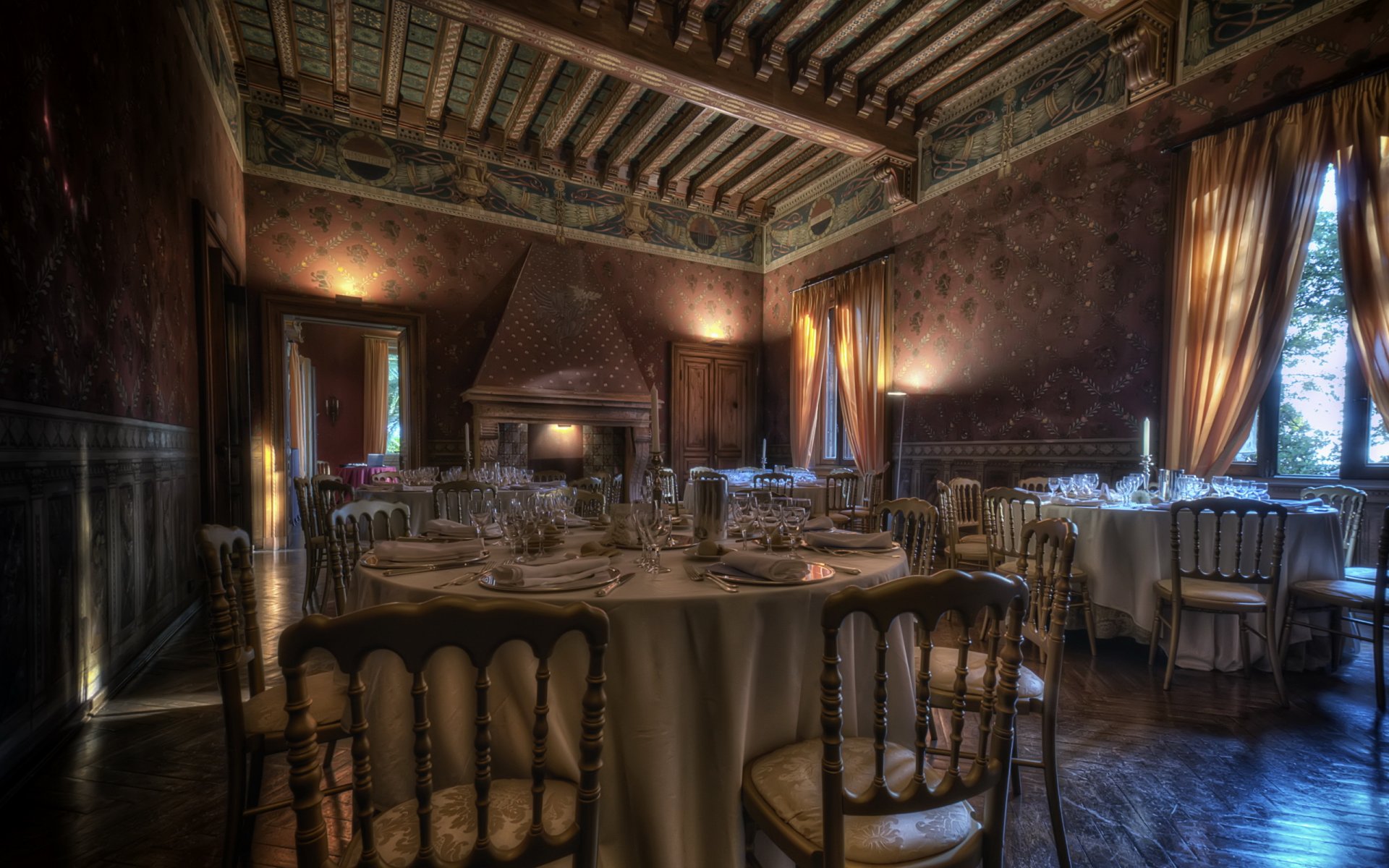 ristorante sala interno