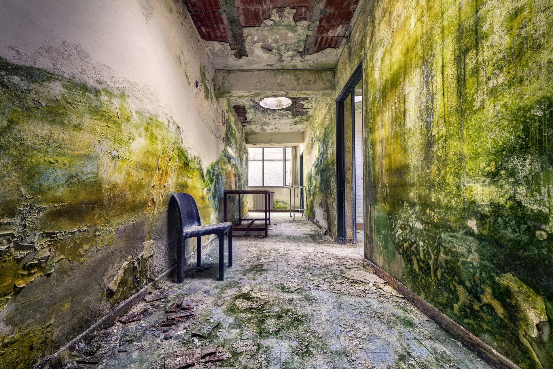 corridor chairs interior