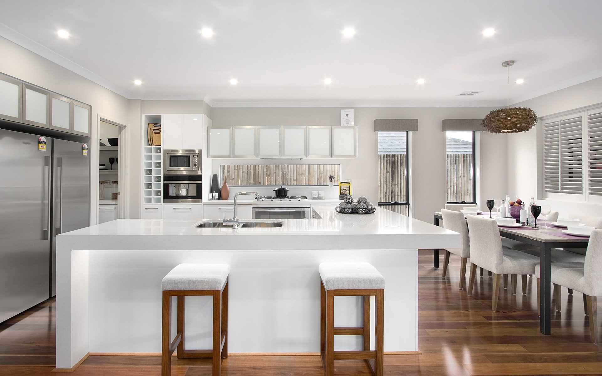 kitchen interior home white