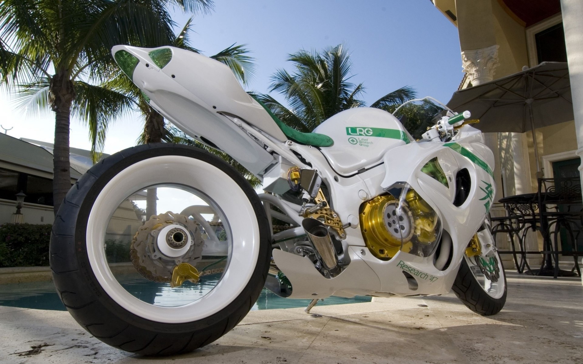 moto bianco yamaha