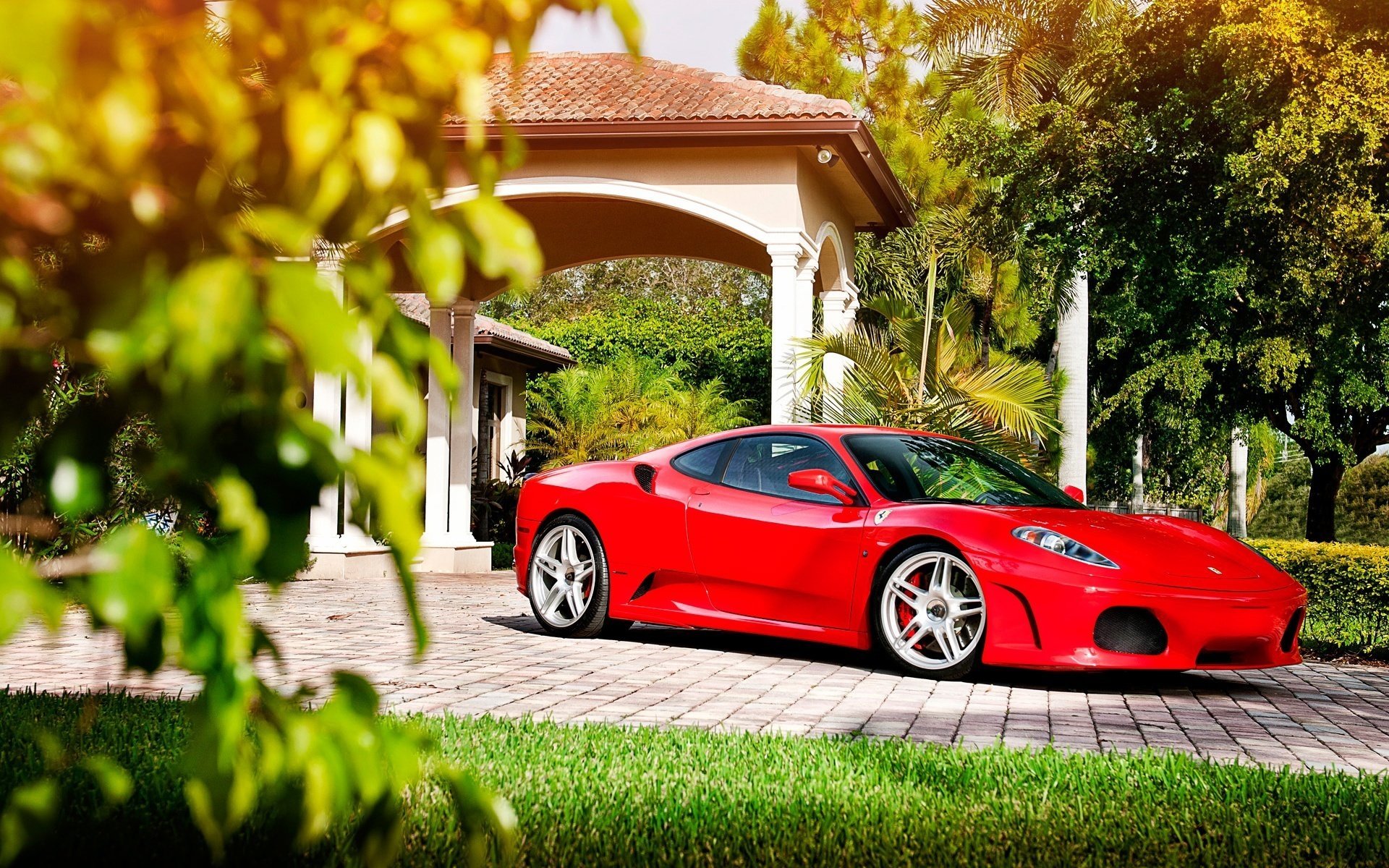 ferrari ferrari voiture rouge