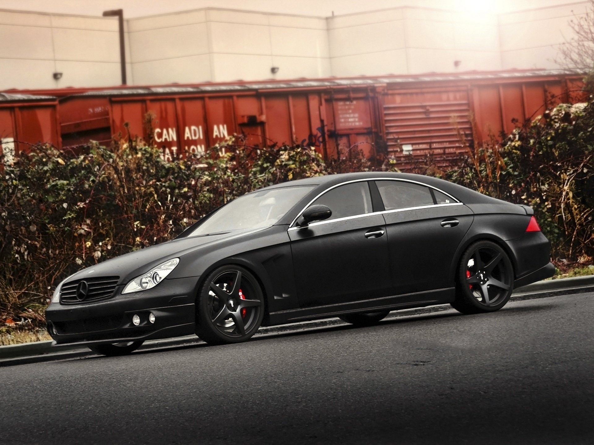 c219 mecedes merc elegant benz auto amg srauto black wallpapers tuning cls 63