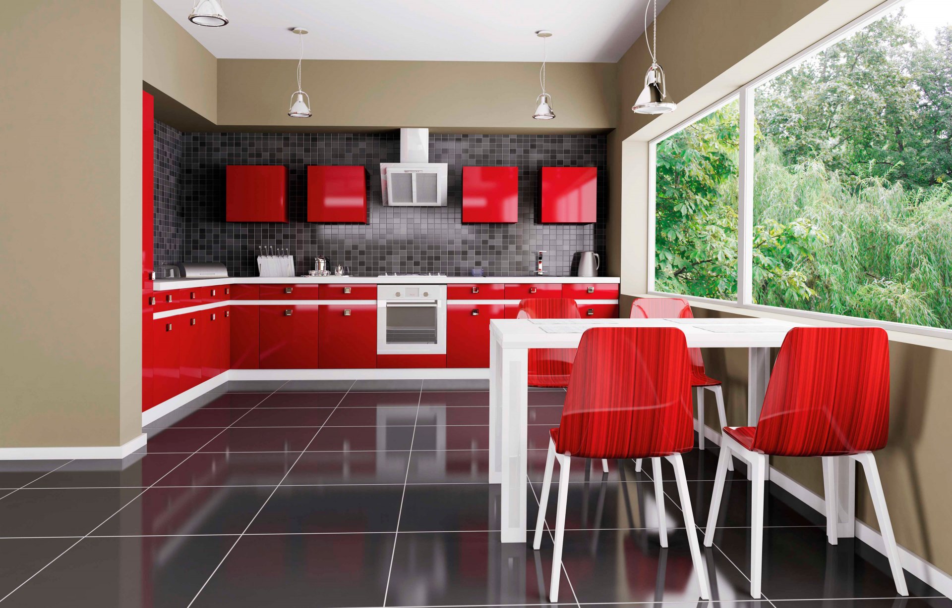 interior style design room kitchen