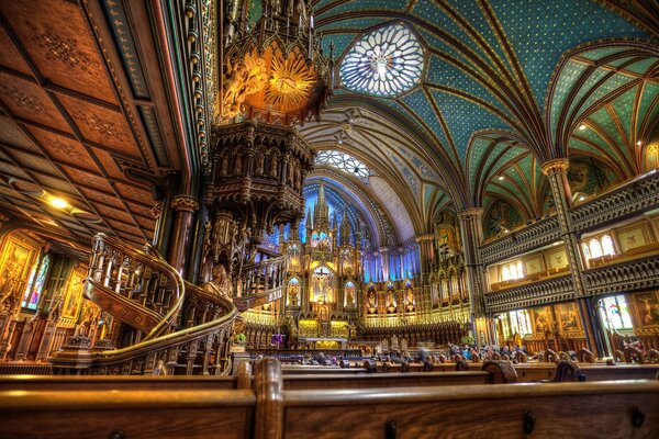 Kanada Kathedrale ist sehr beeindruckend