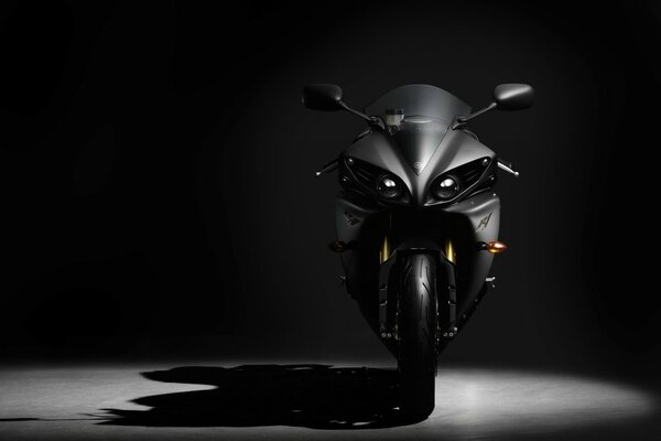 Moto yamaha ad alta velocità 2012