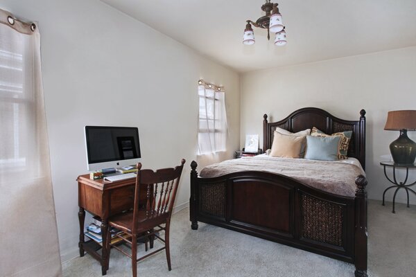 An example of a bedroom design