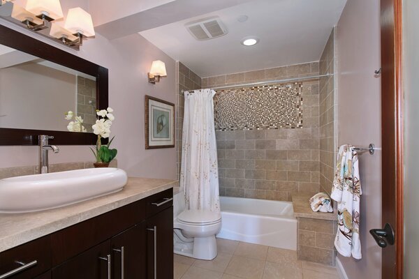 Photo bathroom interior design