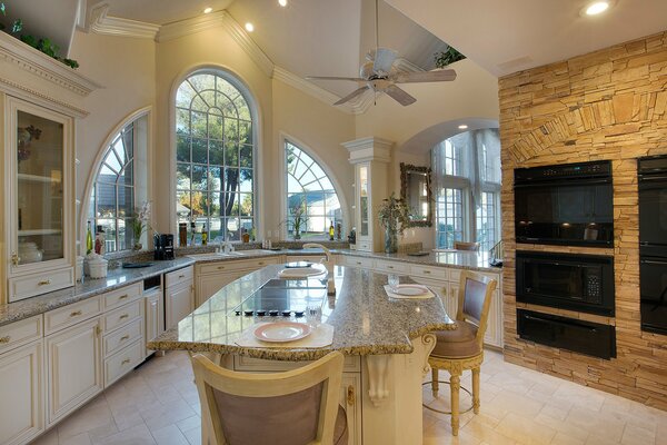 Beautiful ranch kitchen