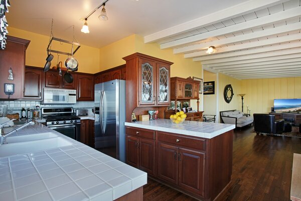 Photo kitchen interior design
