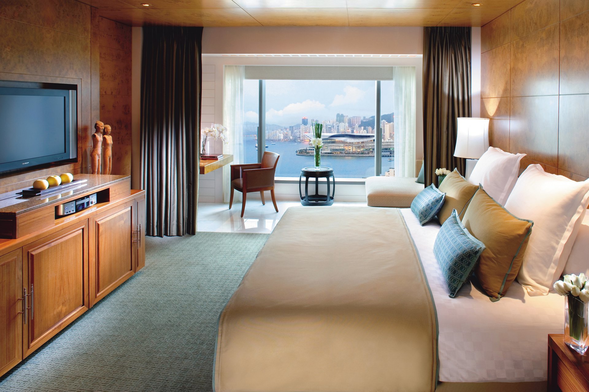 innenraum stil design hotel zimmer hongkong zimmer / hafen