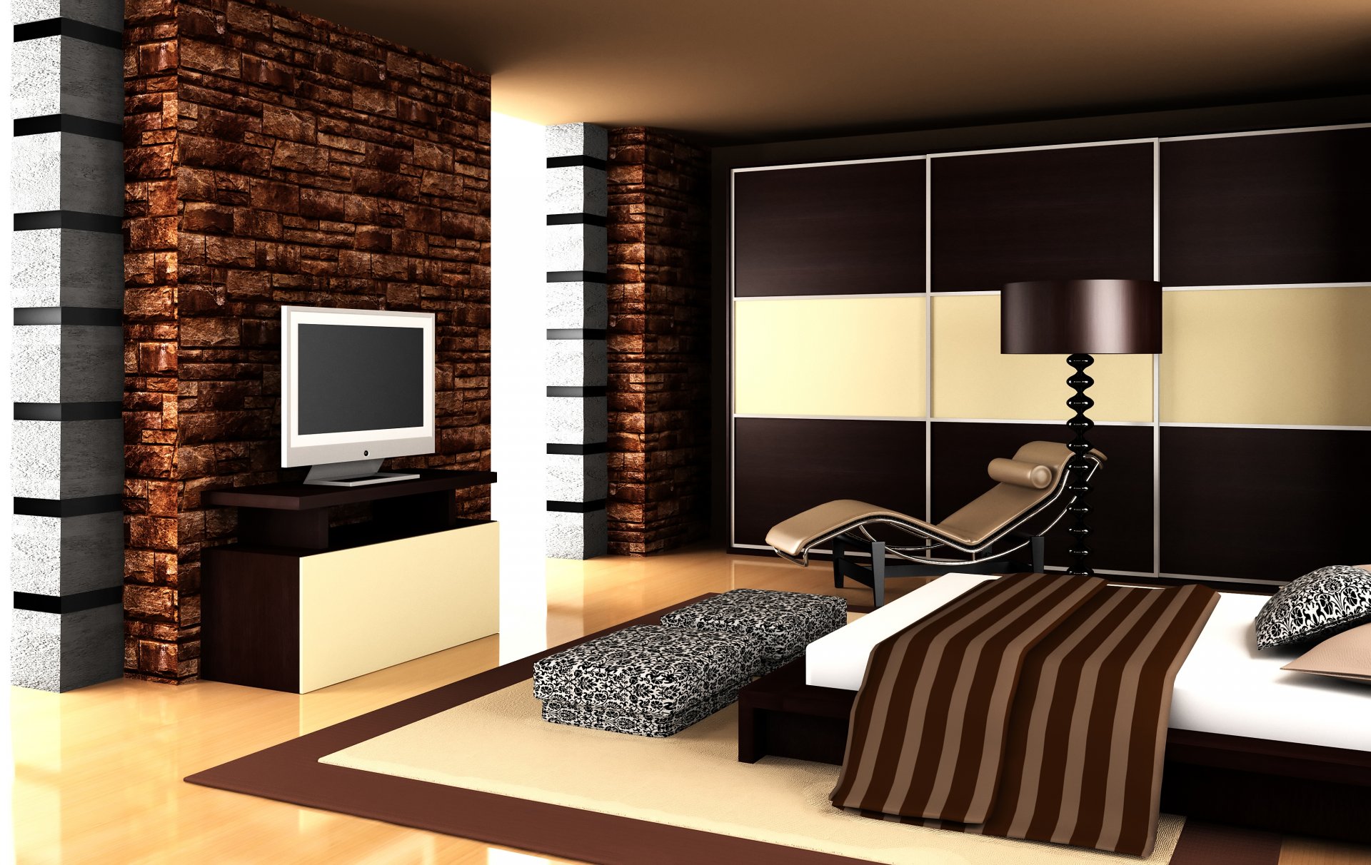 house bed room