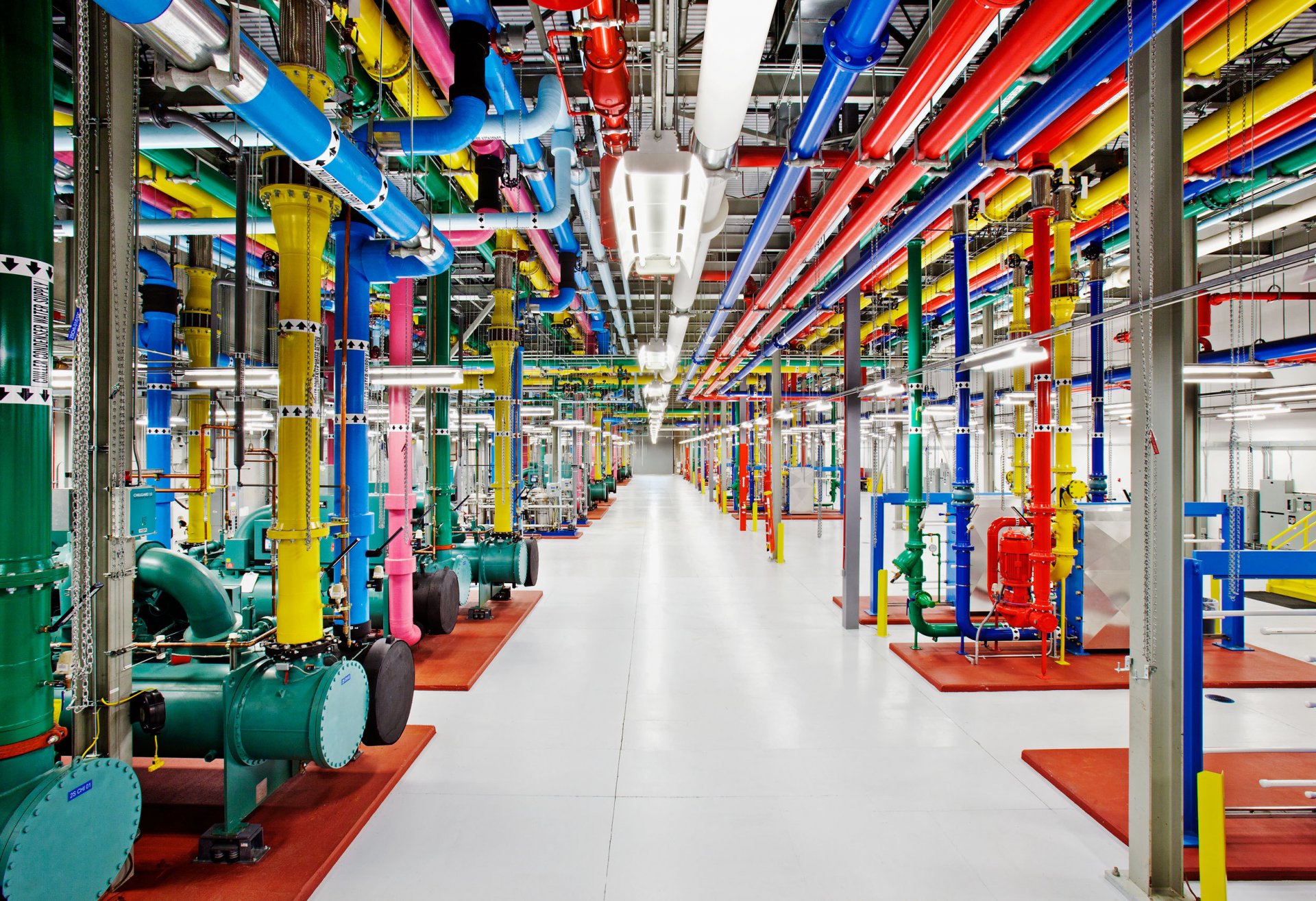 google data center sex of the tube premise