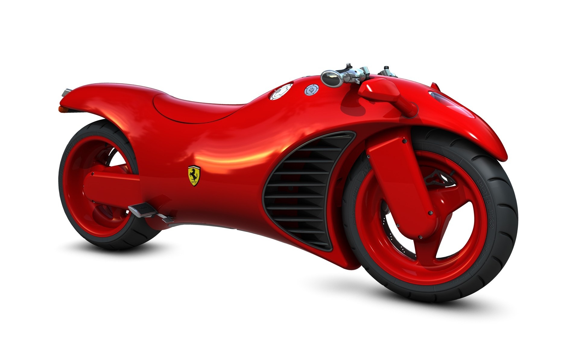 moto moto quinta generación ferrari