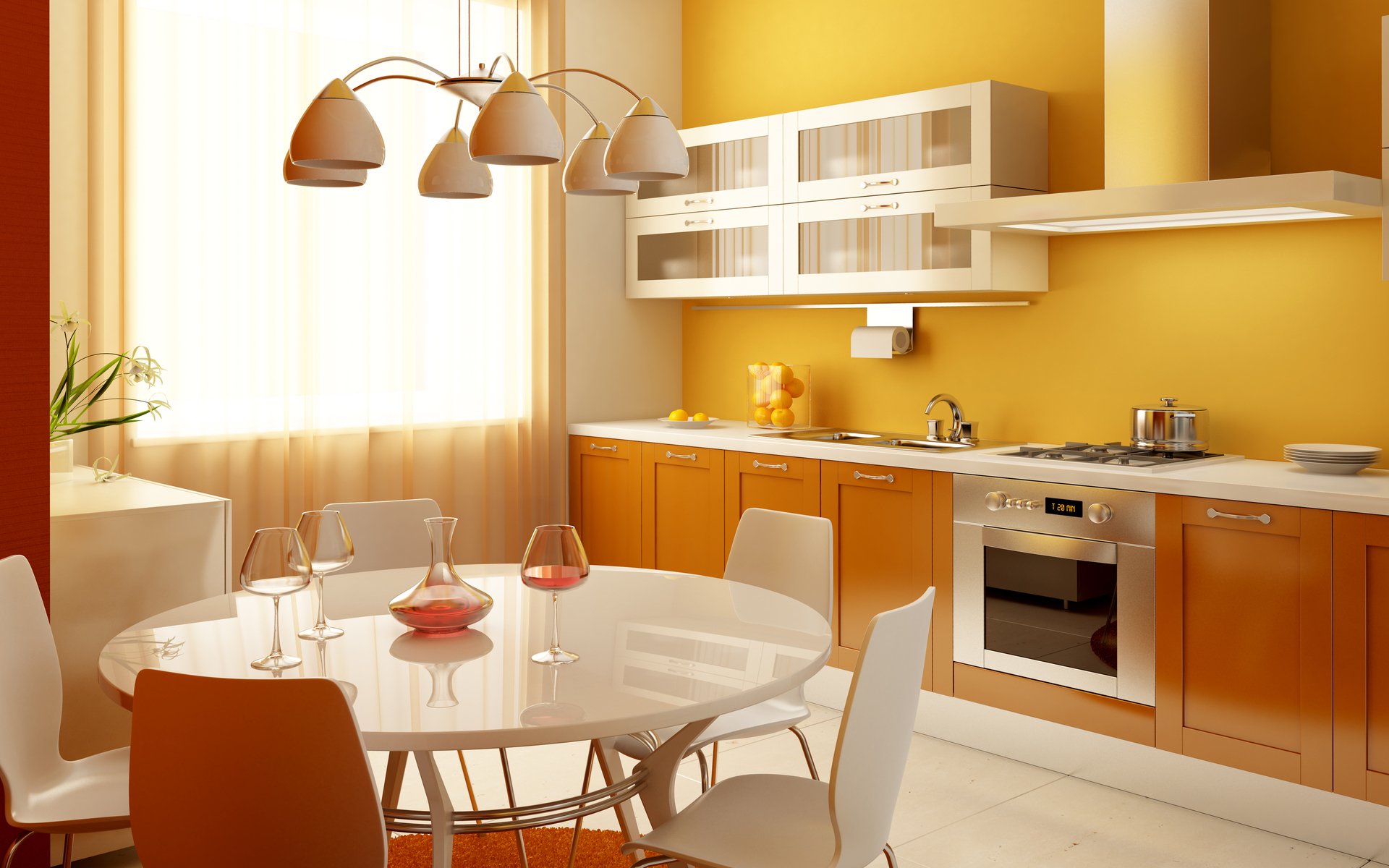 room kitchen design