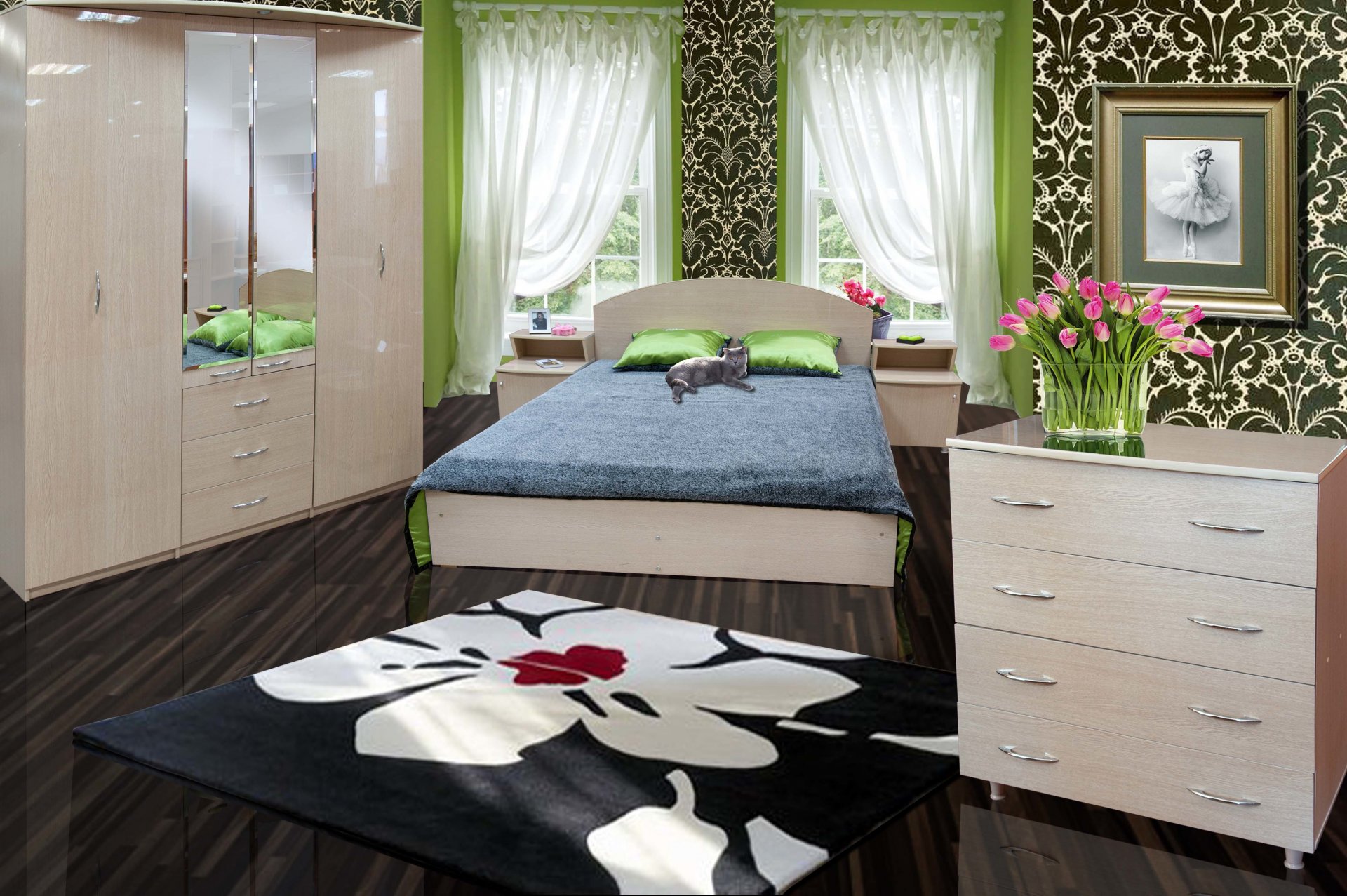 interior style design house room bedroom