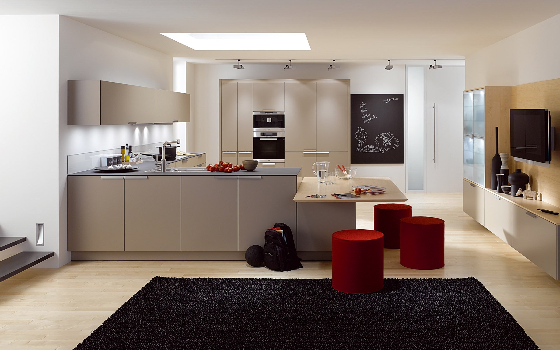 room style kitchen