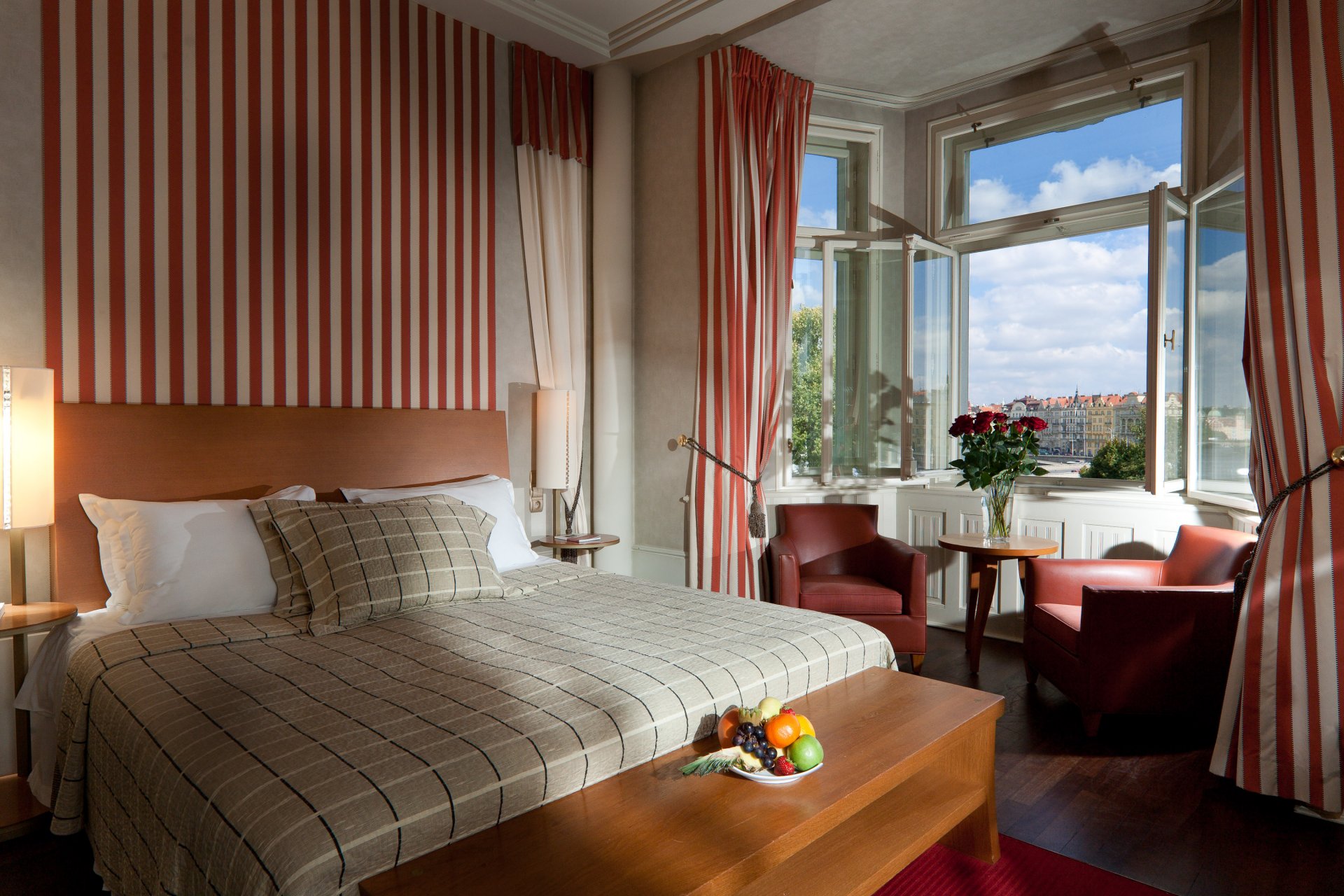 interior style design house hotel room prague