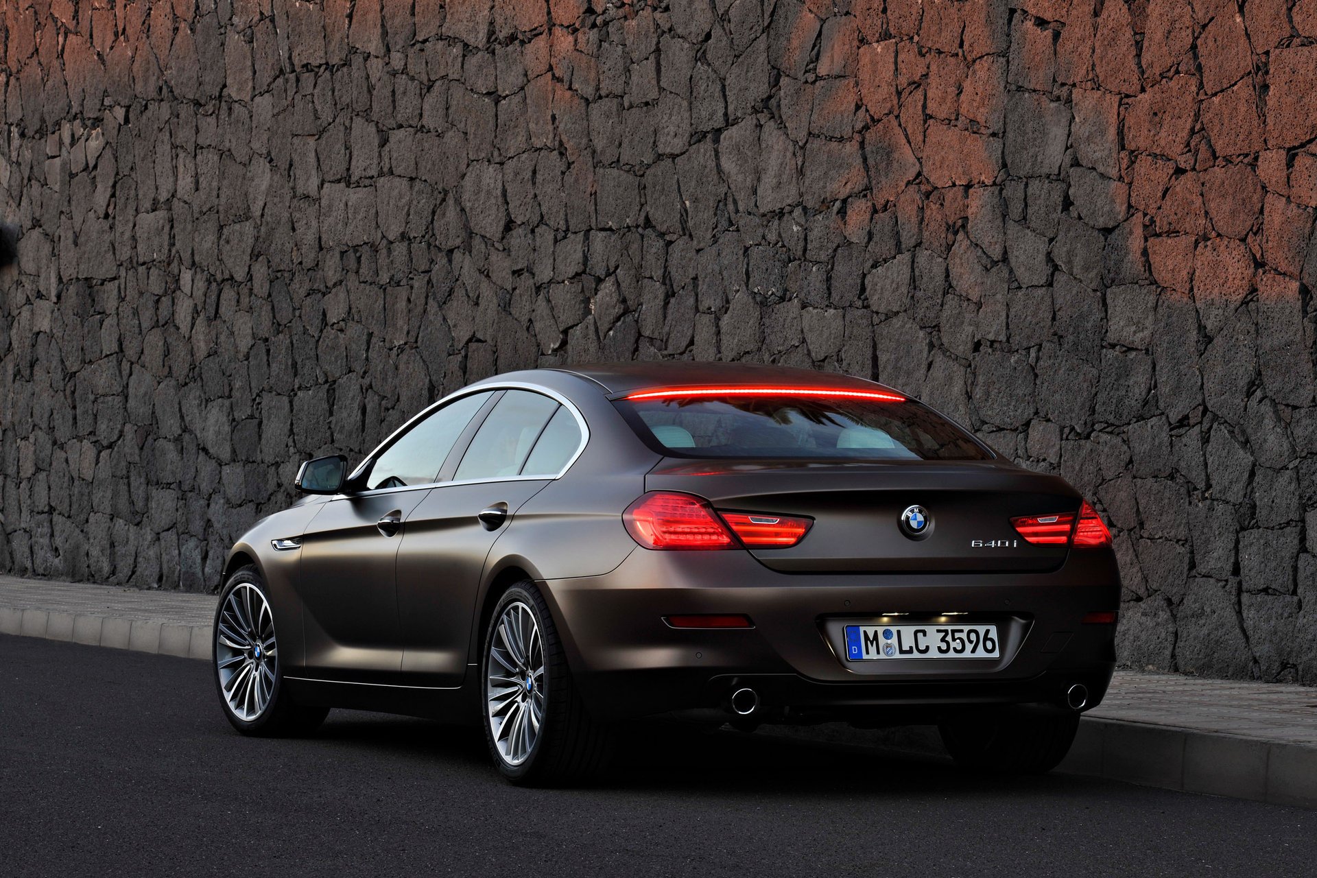 2013 bmw serii 6 gran coupe samochód samochód