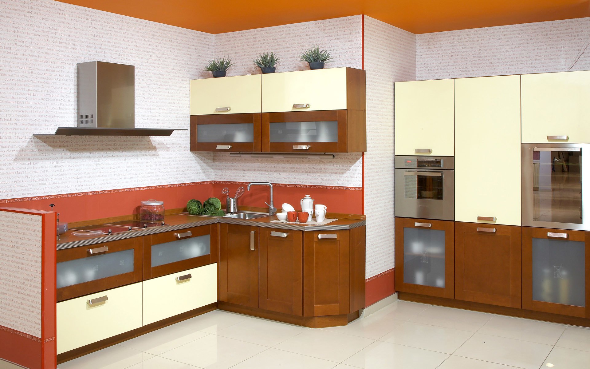 cocina habitación estilo