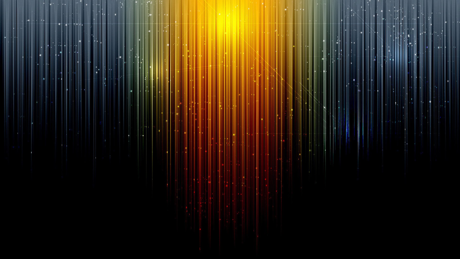 line lights vector abstraction