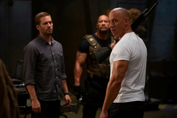 Film Fast and Furious 6 mit Schauspieler Vin Diesel