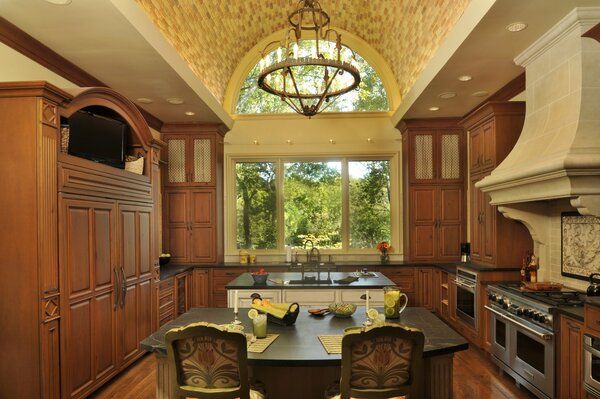 Stylish kitchen! Interior of the house