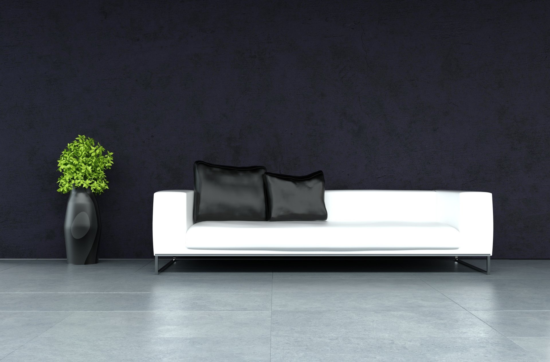 interieur stilvoll design modern sofa vase stuhl kissen vasen stühle