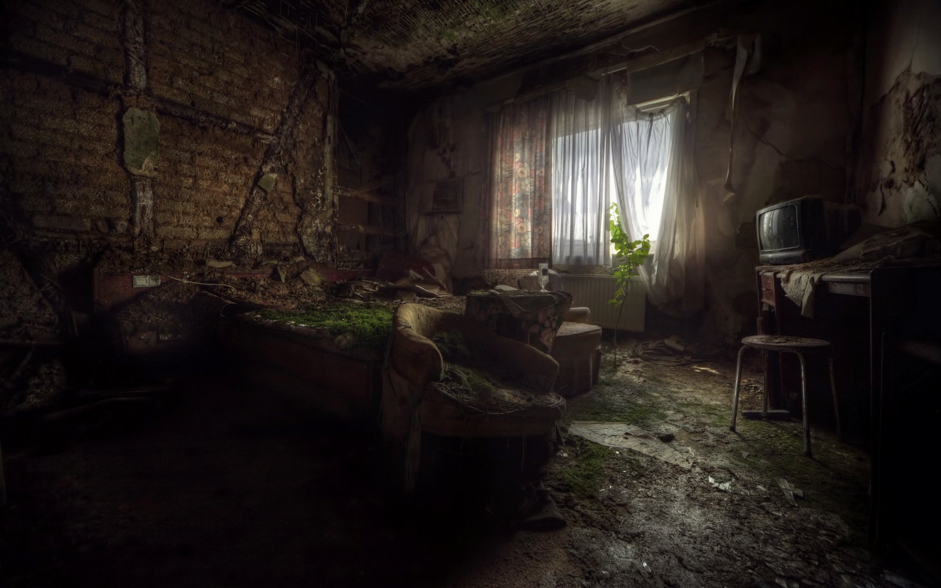 another room abandoned hotel decayed buildings horror