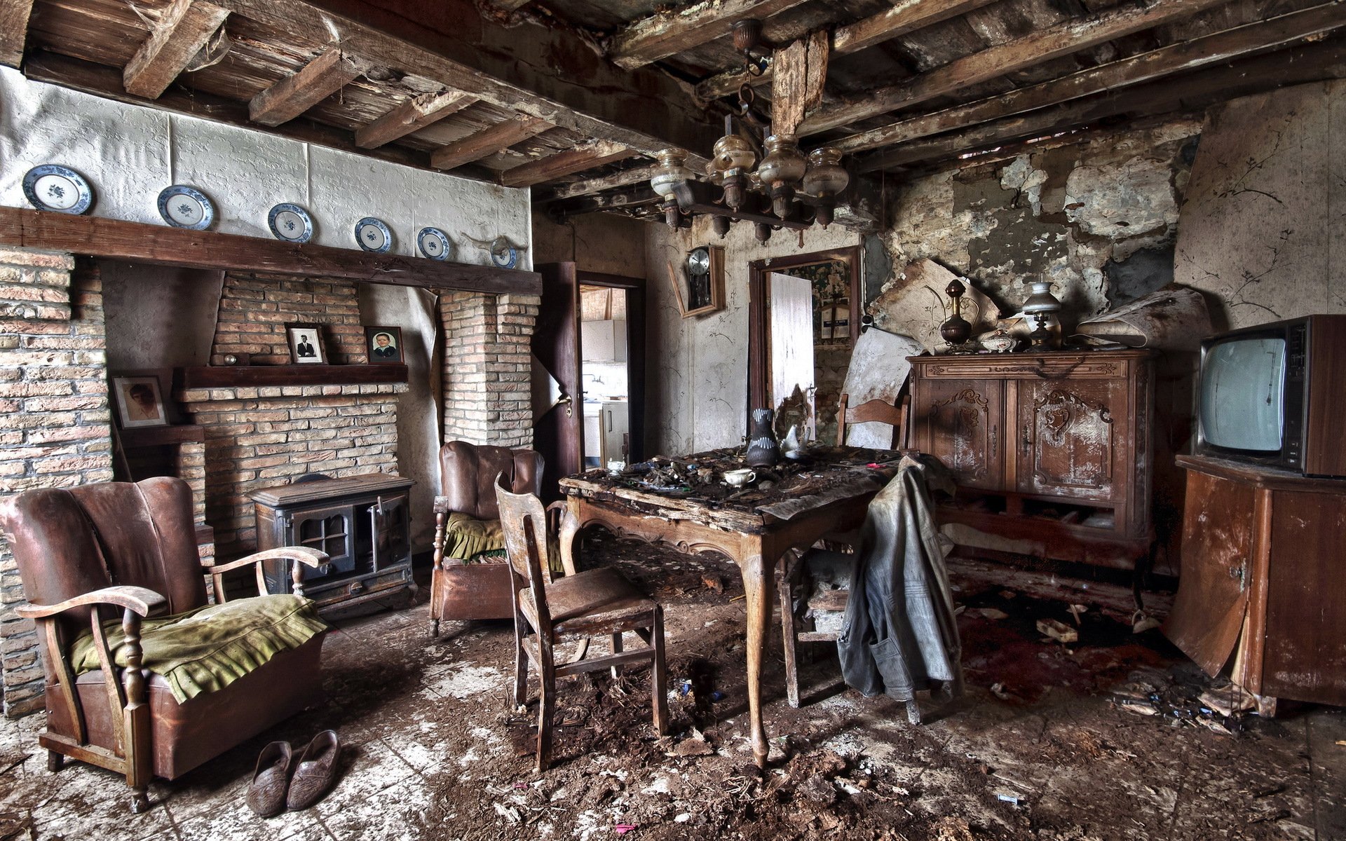 chambre meubles intérieur