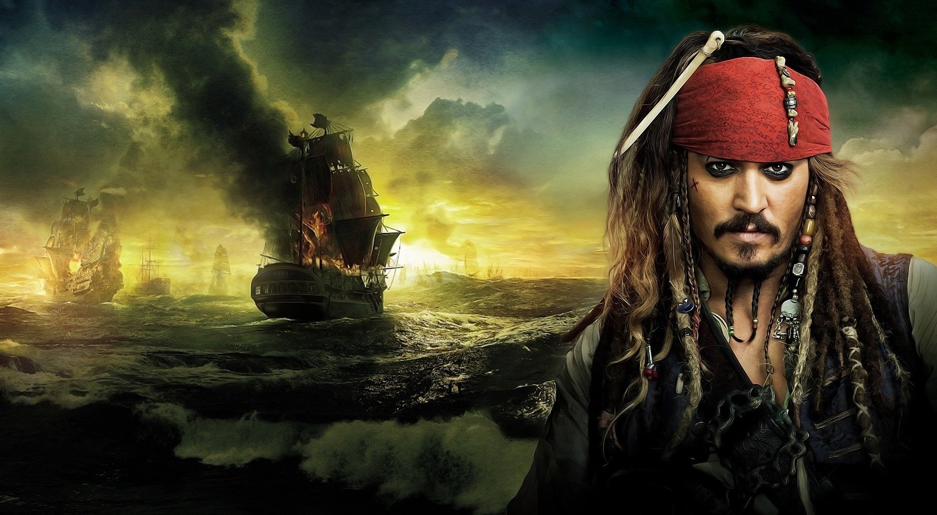 joni depp pirata