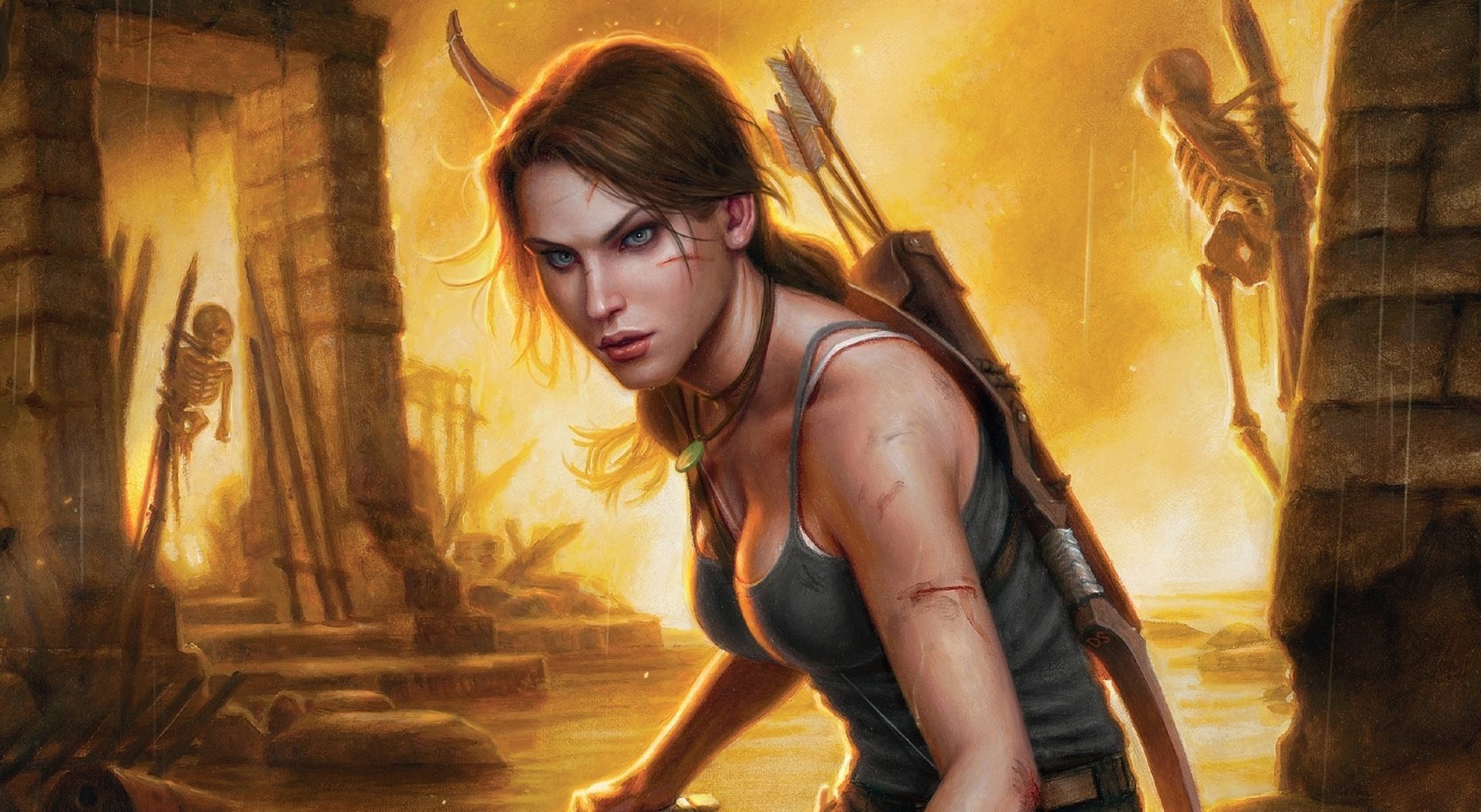 the game tomb raider figure