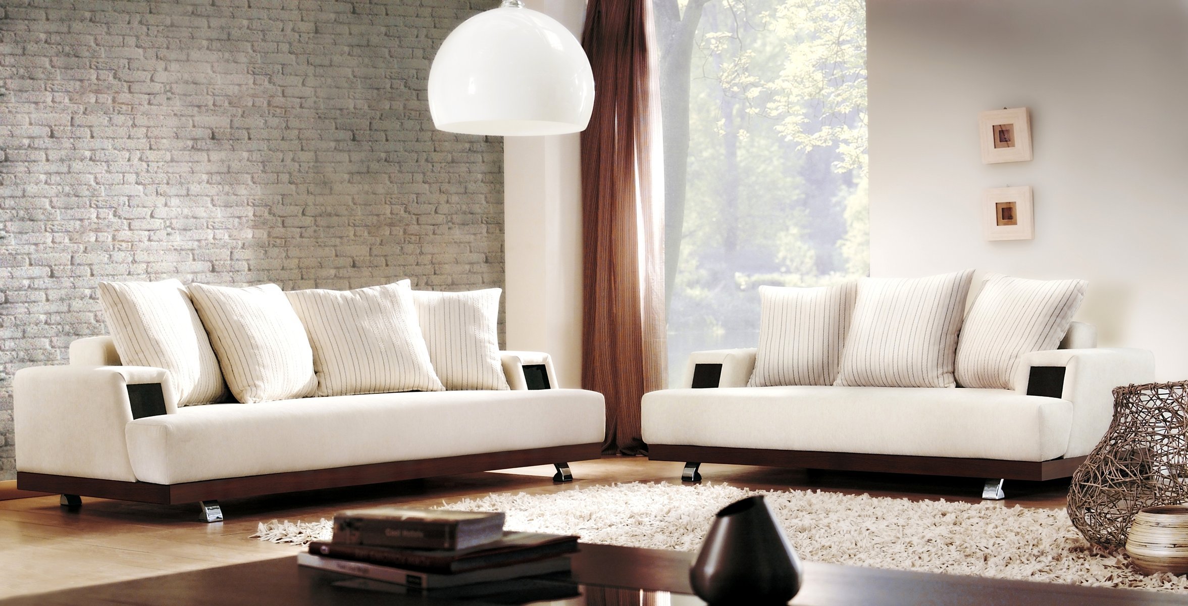 interior design dining sofas white pillow carpet tables bulb