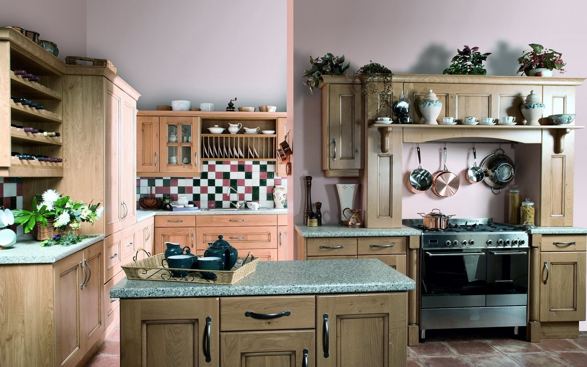 interni stile design cucina