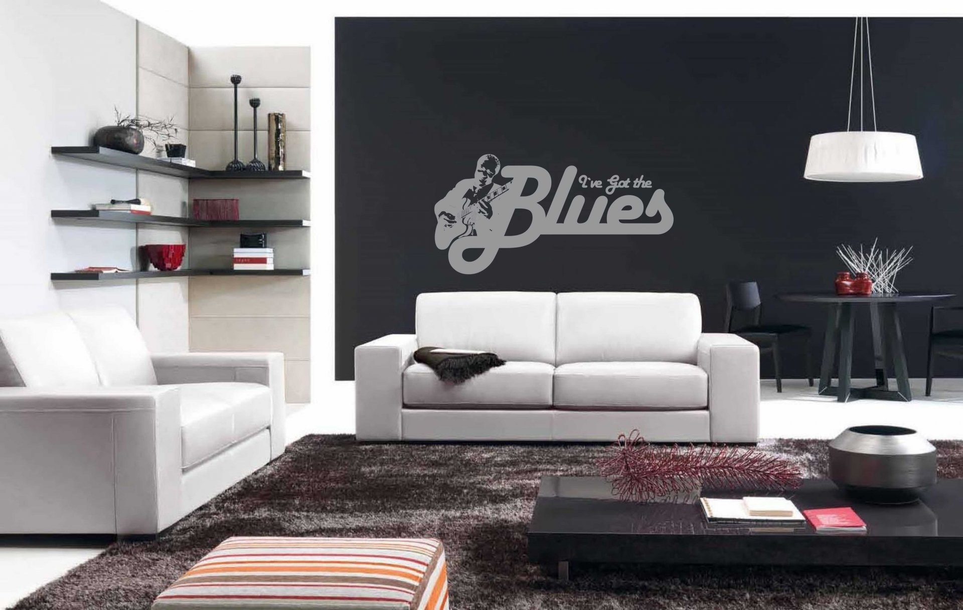 innenarchitektur modern stil wohnung contemorary leben zuhause sofa ich habe den blues