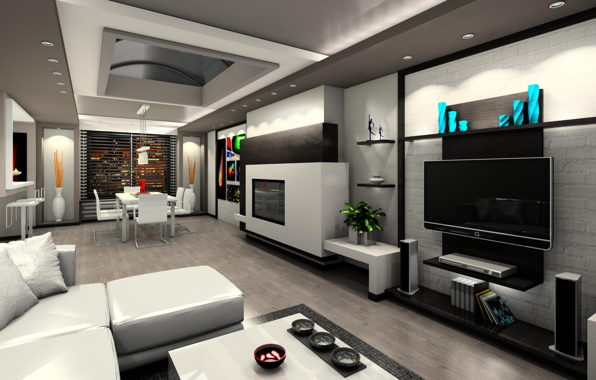 apartamento prestigioso interior diseño moderno casa