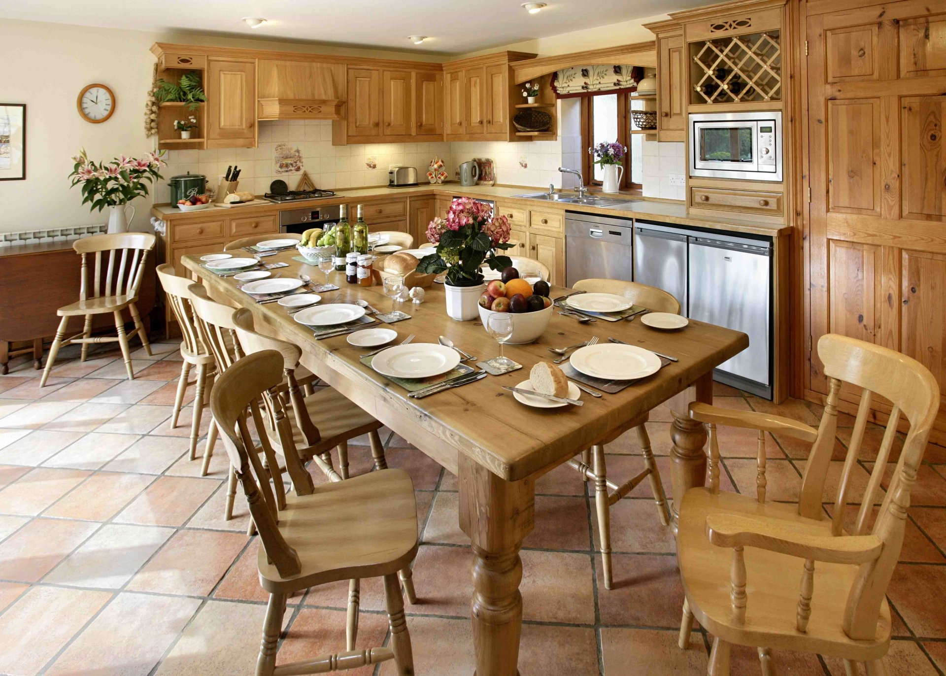 intérieur style design chambre salle à manger cuisine