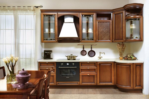 Kitchen set in a modern style