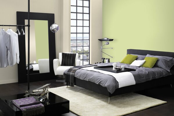 Modern bedroom design