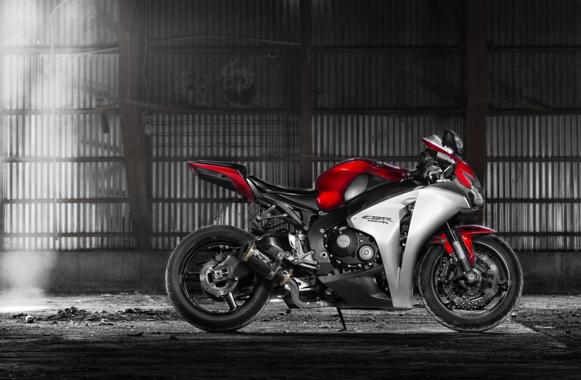 honda cbr1000rr tło tuning motocykl