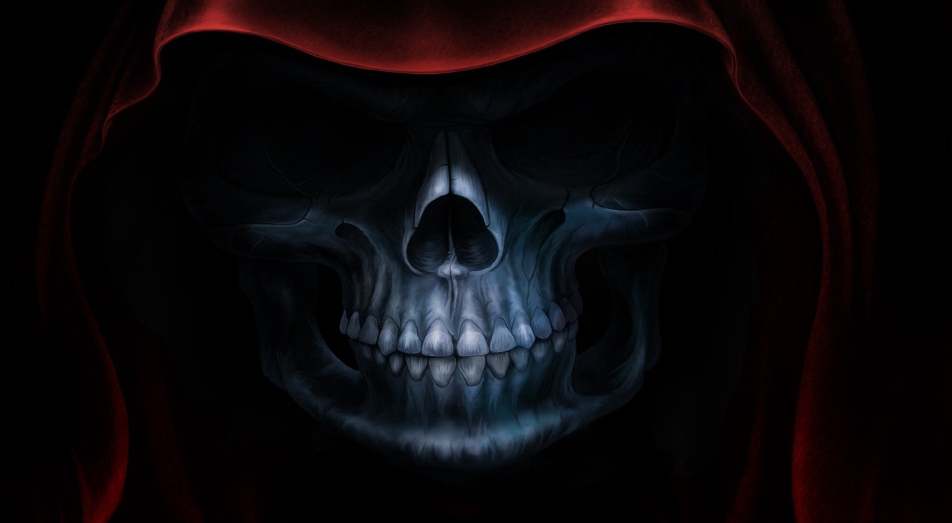 kull black background