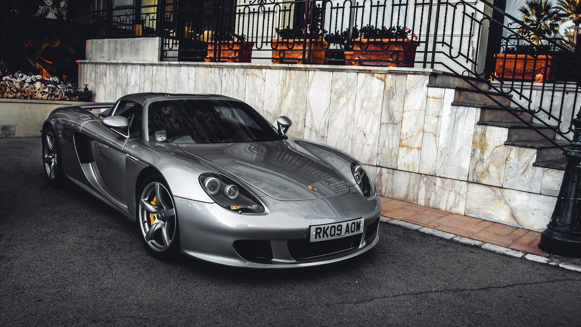 porsche carrera gt luxury samochód sportowy speed exotic supersamochód