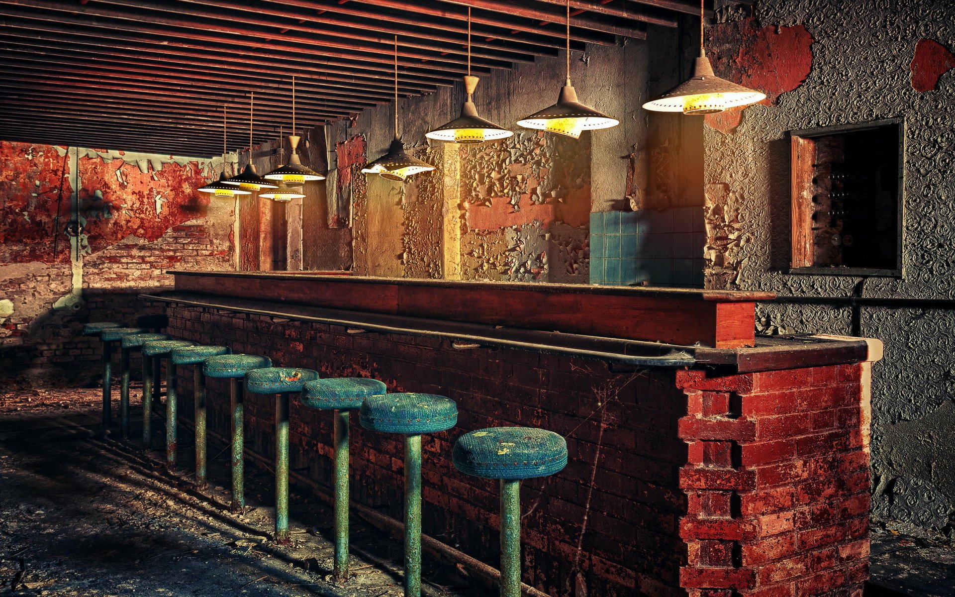 bar interior fondo