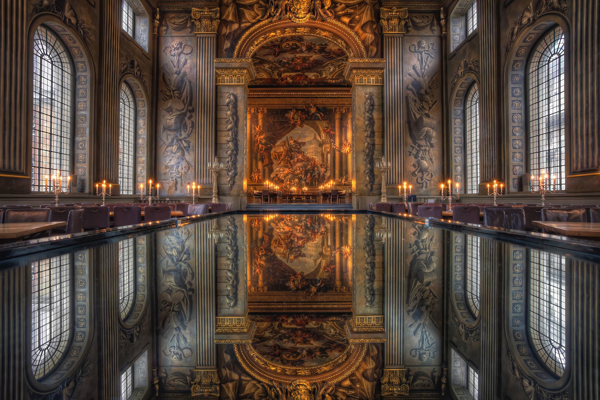 royal naval college londres reflexión