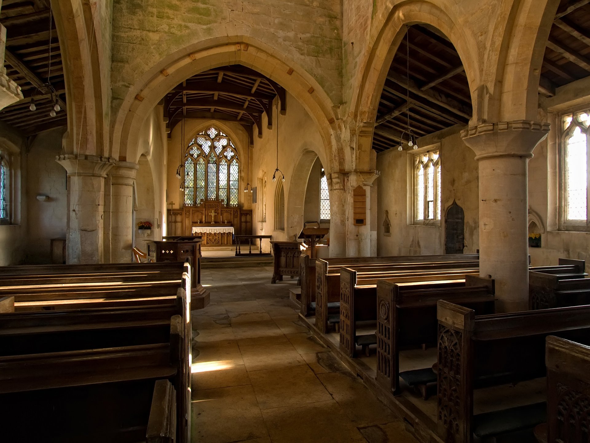 interieur stil design kathedrale kirche catedral st. nicholas walcot lincolnshire kirche interieur