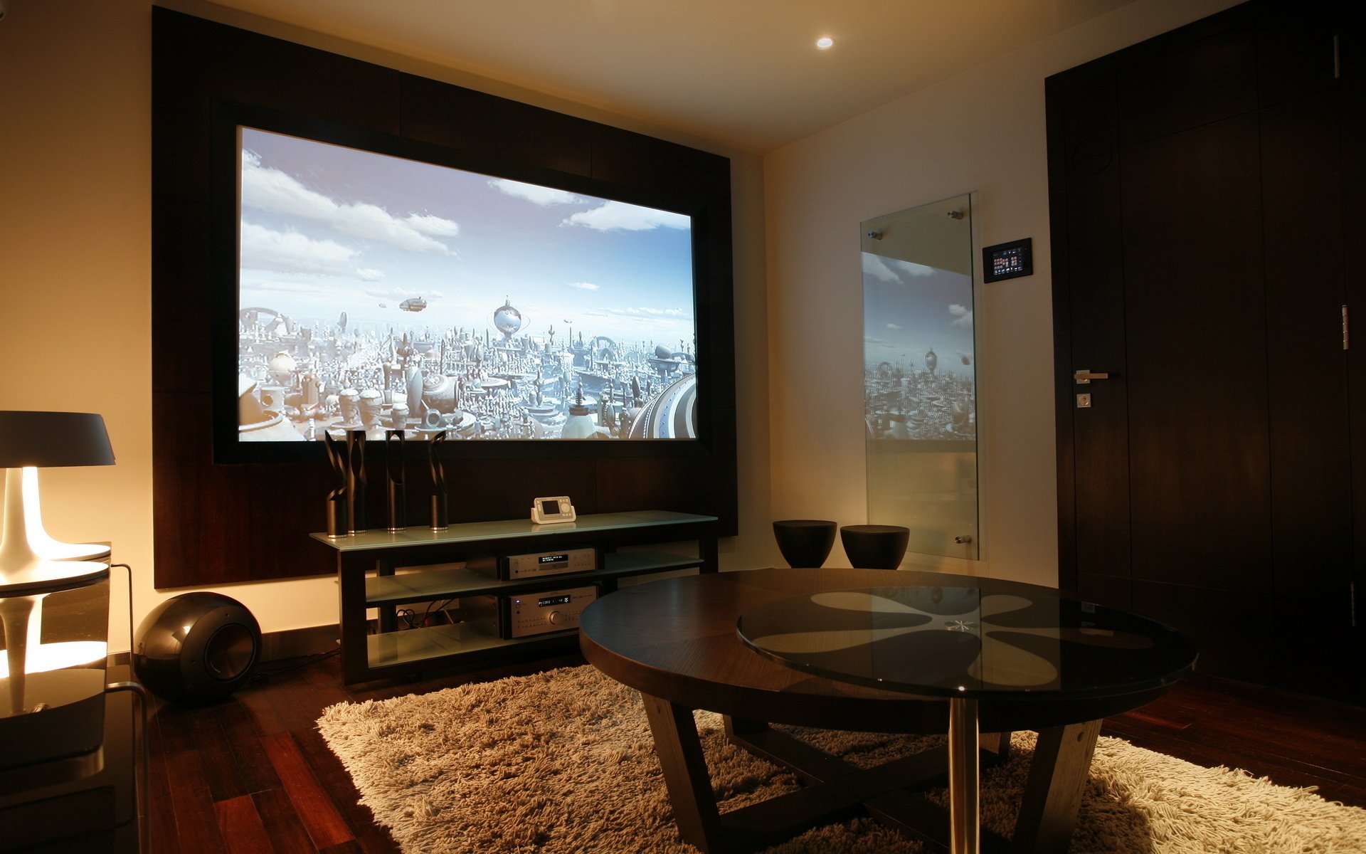 interior style design house villa room home theater