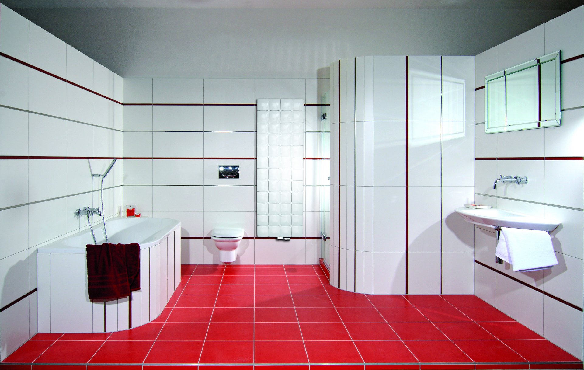 intérieur style design maison chambre salle de bain