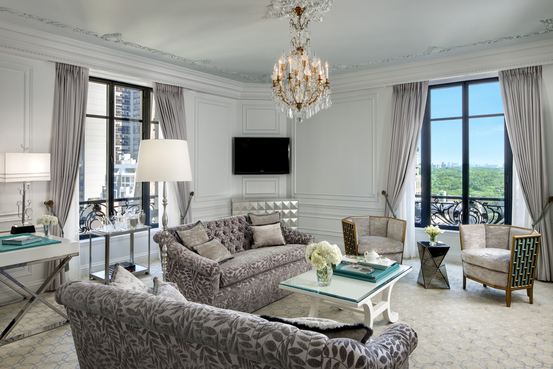 innenraum stil design metropole städtische wohnung wohnzimmer tiffany-badezimmer wohnraum monroe new york city